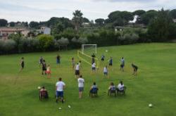 Rome Soccer field